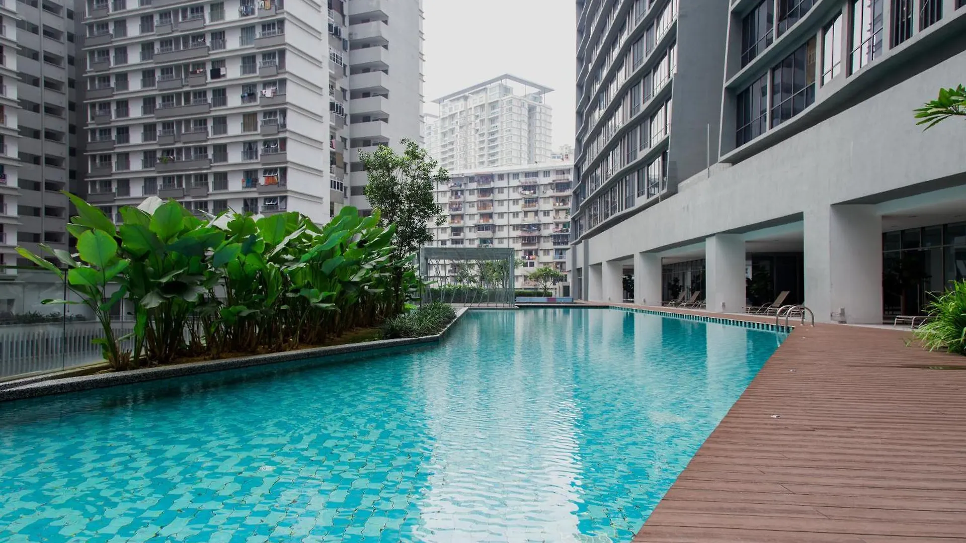 Gæstehus Kl Getaway Residence Queen Room Kuala Lumpur